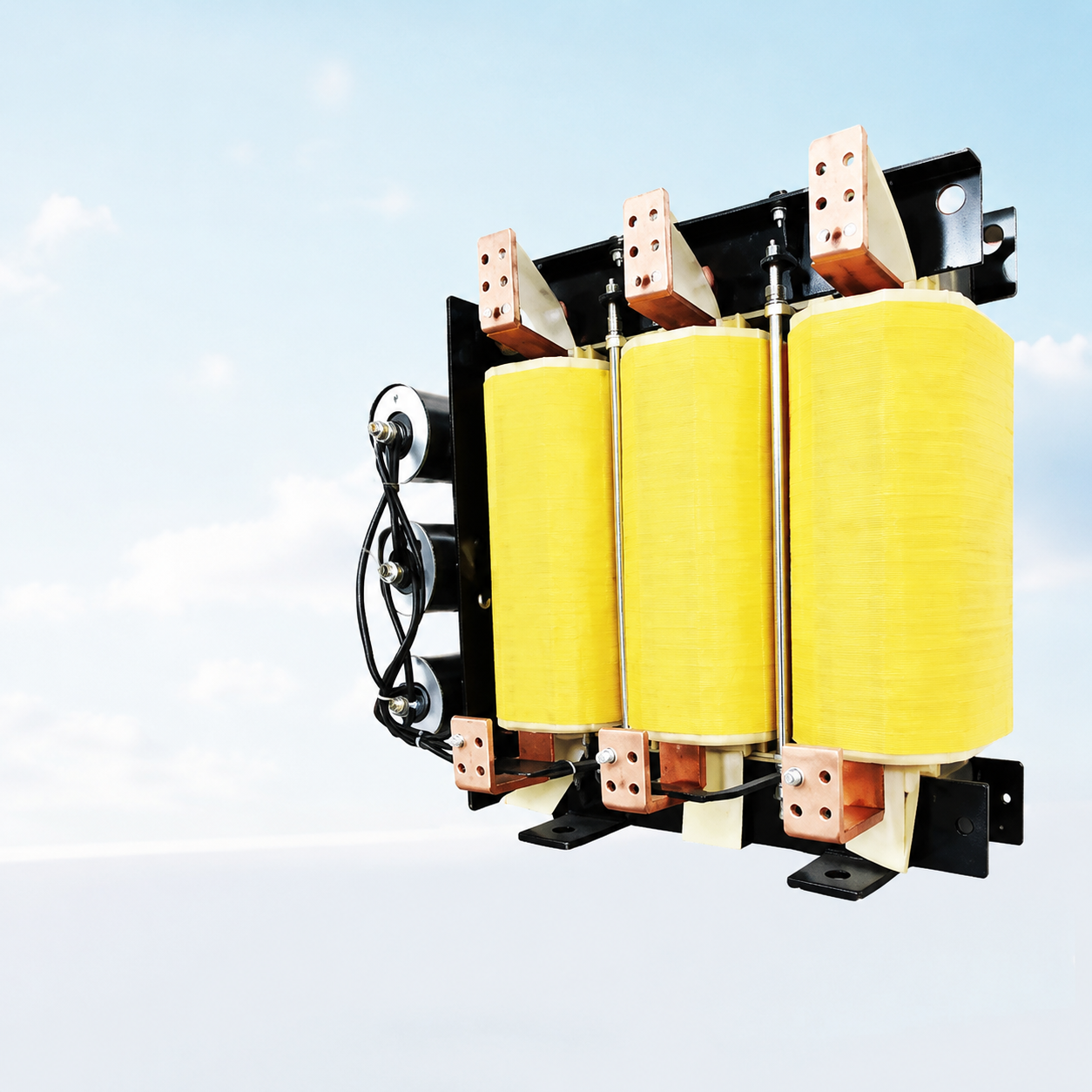 Filter Harmonik Pasif / Reaktor untuk Kompensasi Daya Reaktif pada Tegangan Tinggi 35 kV