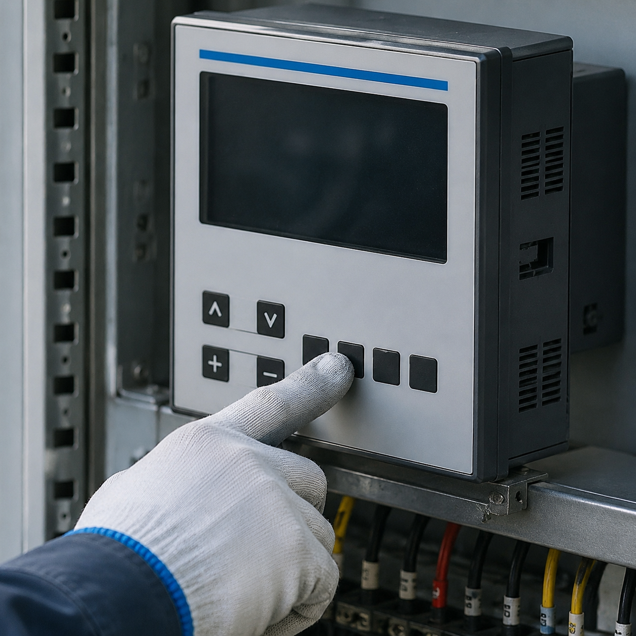 NWKL1 Series Intelligent Low Voltage Reactive Power Automatic Compensation Controller - 4