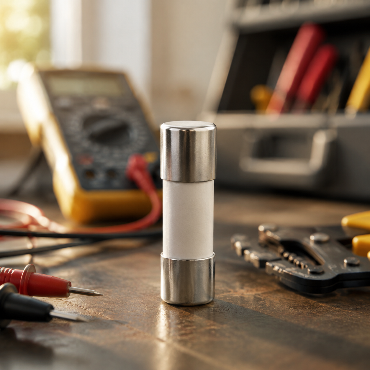 RT28 Series Cylindrical Cap Fuse - 3