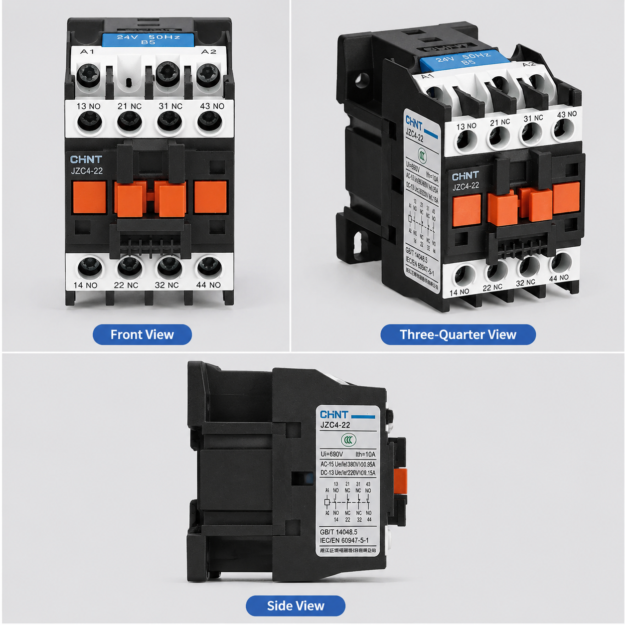 Relay Kontakt Seri JZC4 - 2