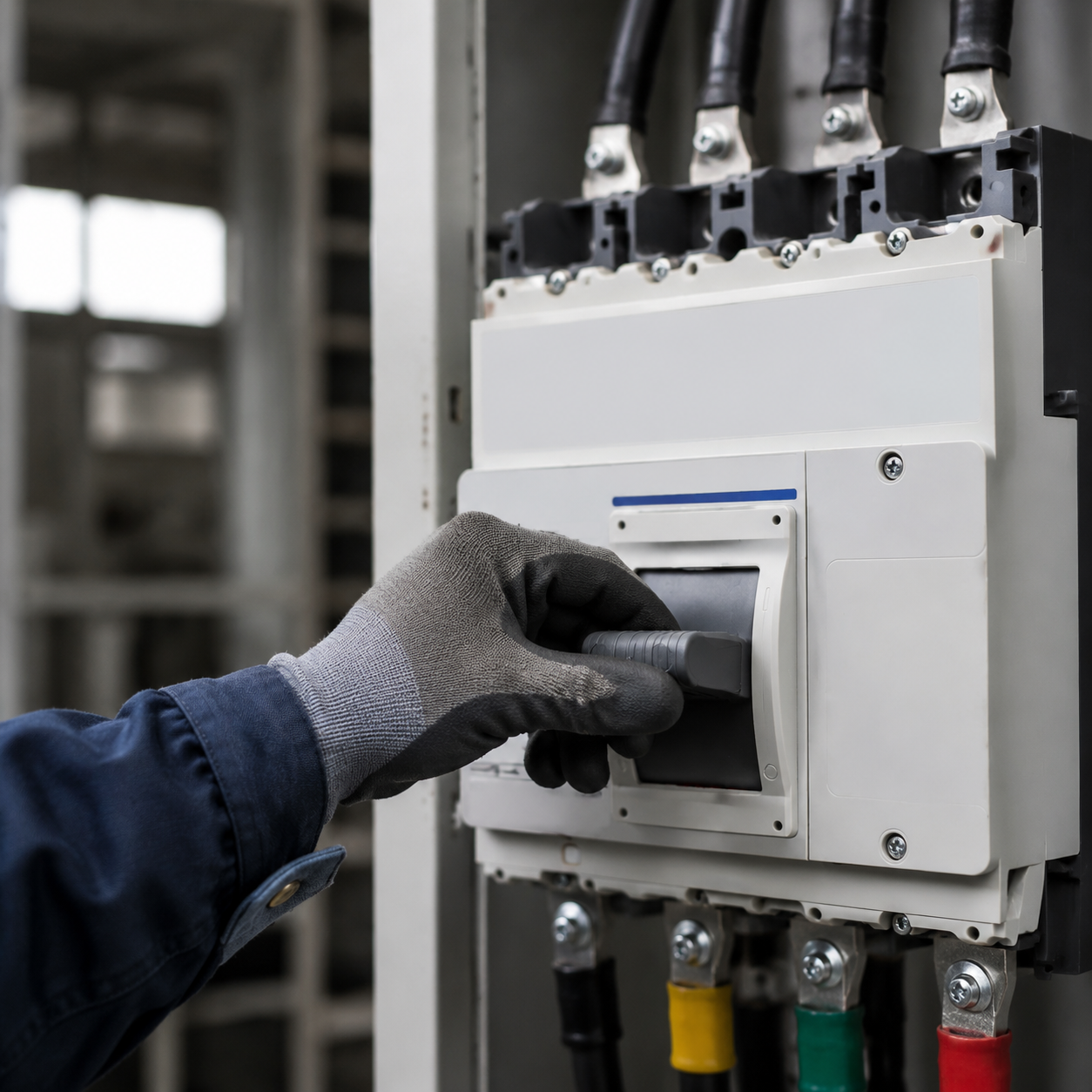 NHM5NE Series Isolating Switch - 4