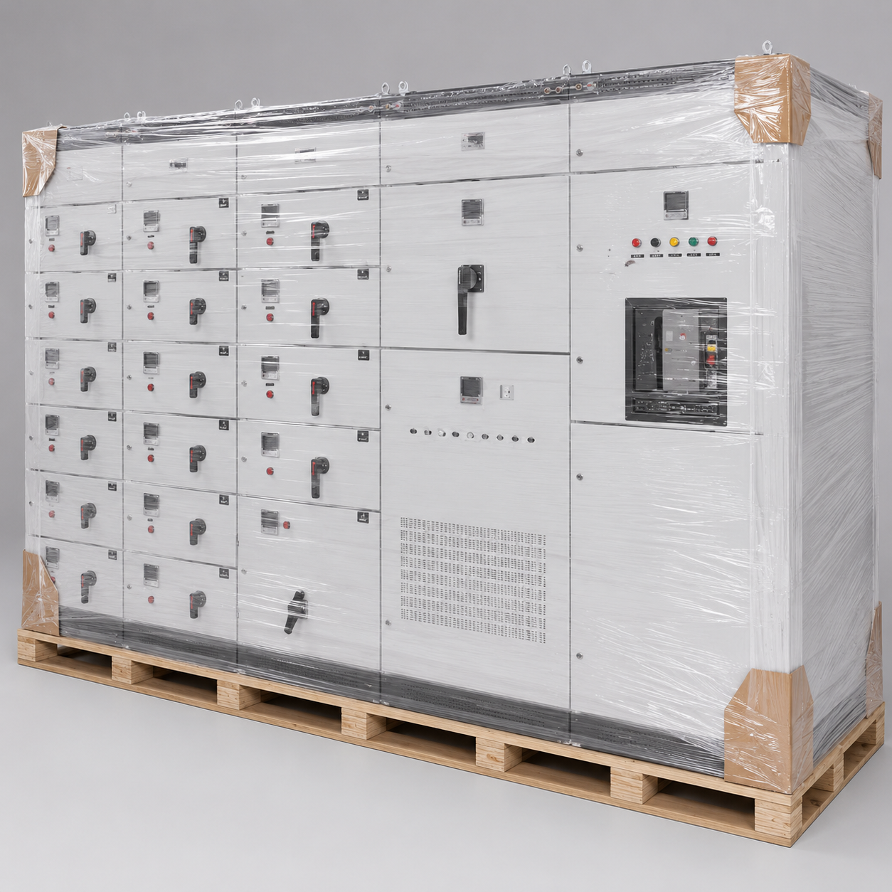 Perangkat Switchgear Terpadu Tegangan Rendah - 6