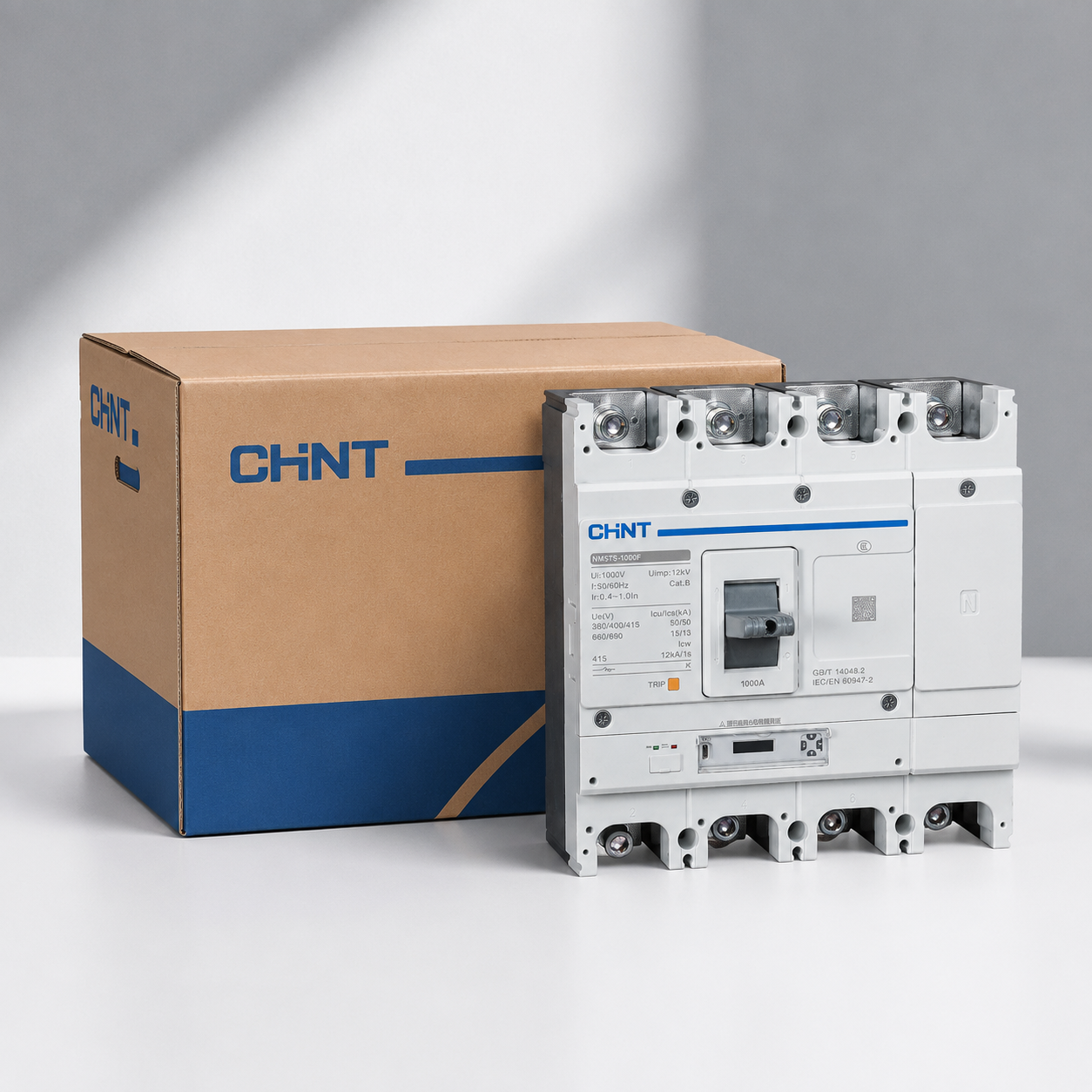 Kontaktor sirkuit cangkang plastik jenis elektrik NM5TS - 6