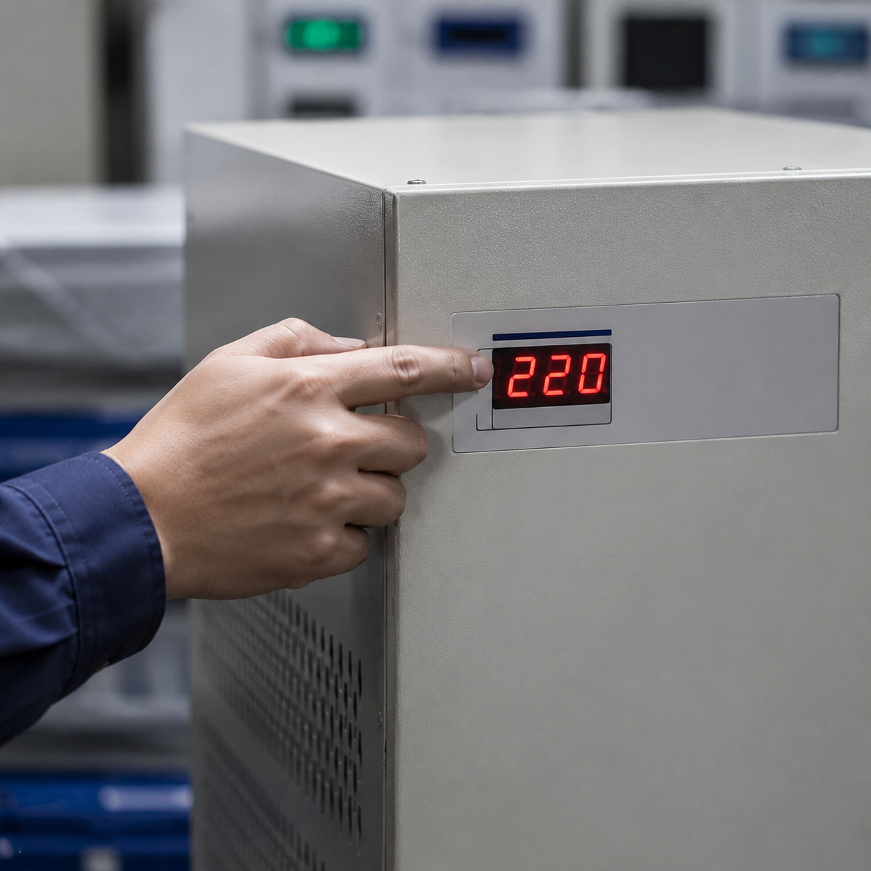 Seri NPS Power Supply Stabilisator Arus Searah yang Diseduhkan - 4