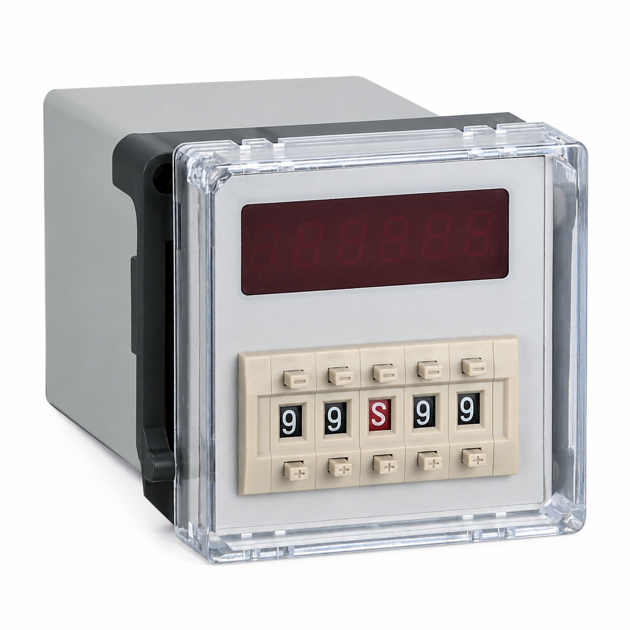 Relay waktu seri JSS48A