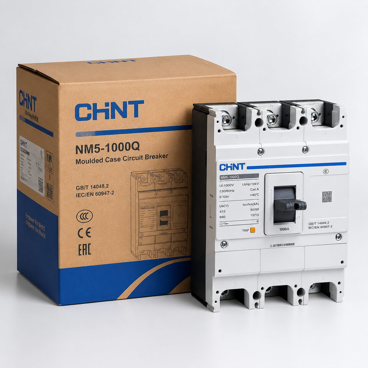 Kontaktor saklar arus AC tipe NM5 - 6