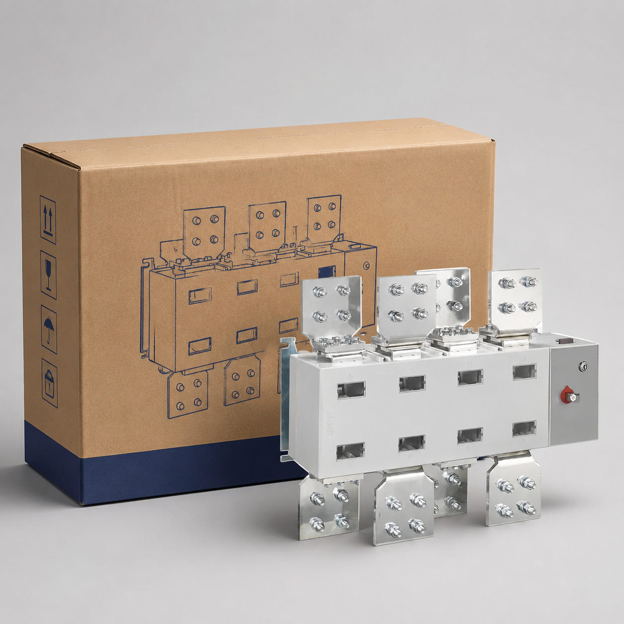 NH45 Series Isolating Switches and NH40D, NH45D Series Electrically Controlled Isolating Switches - 6