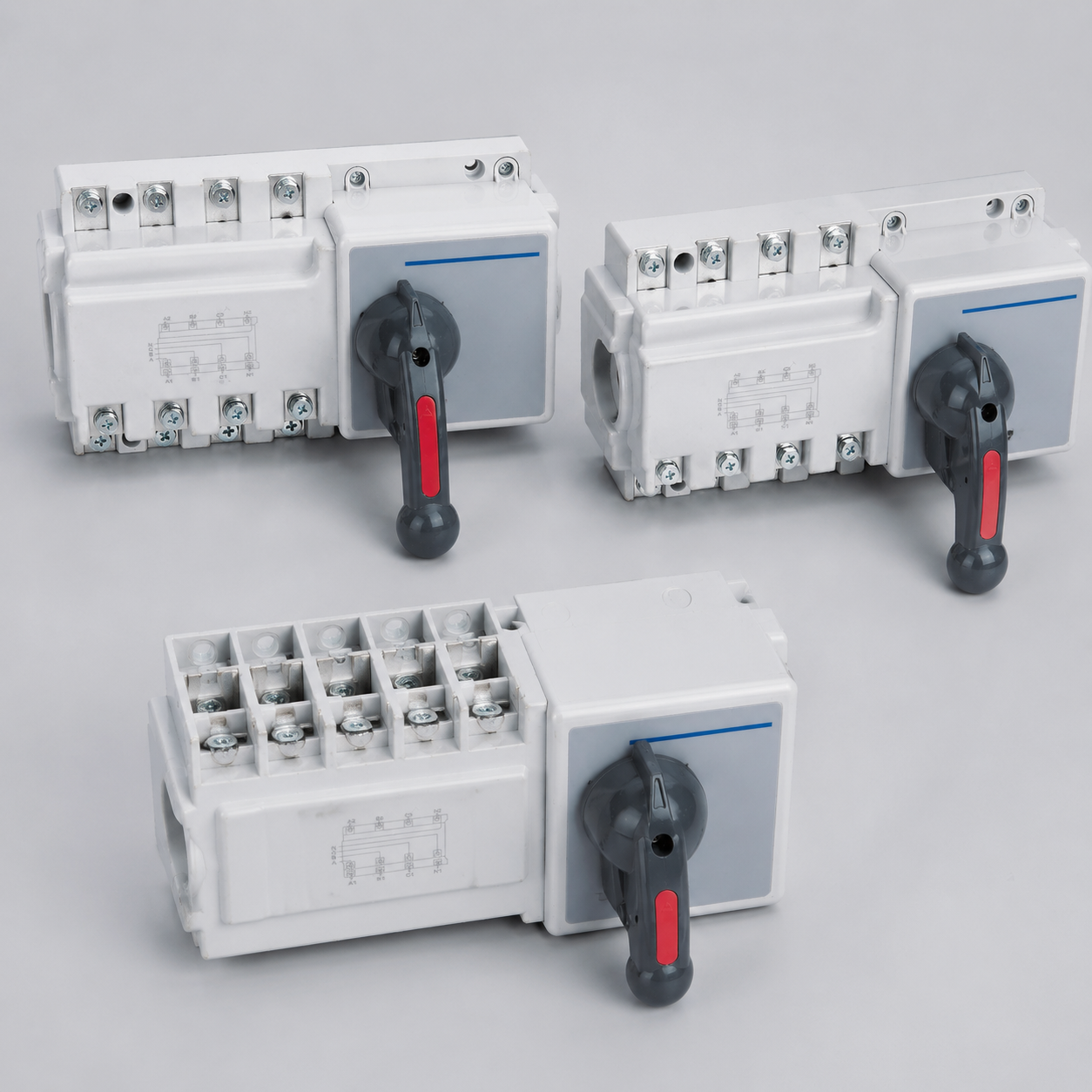 NH42 Series Manual Transfer Isolator - 2
