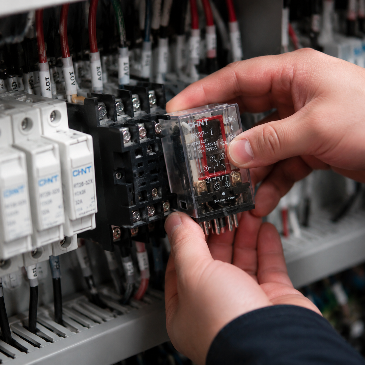 Relay Elektromagnetik Kecil JMK - 4