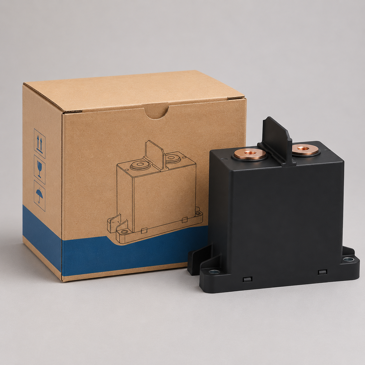 Kontak DC NCZ5NE-F Series - 6