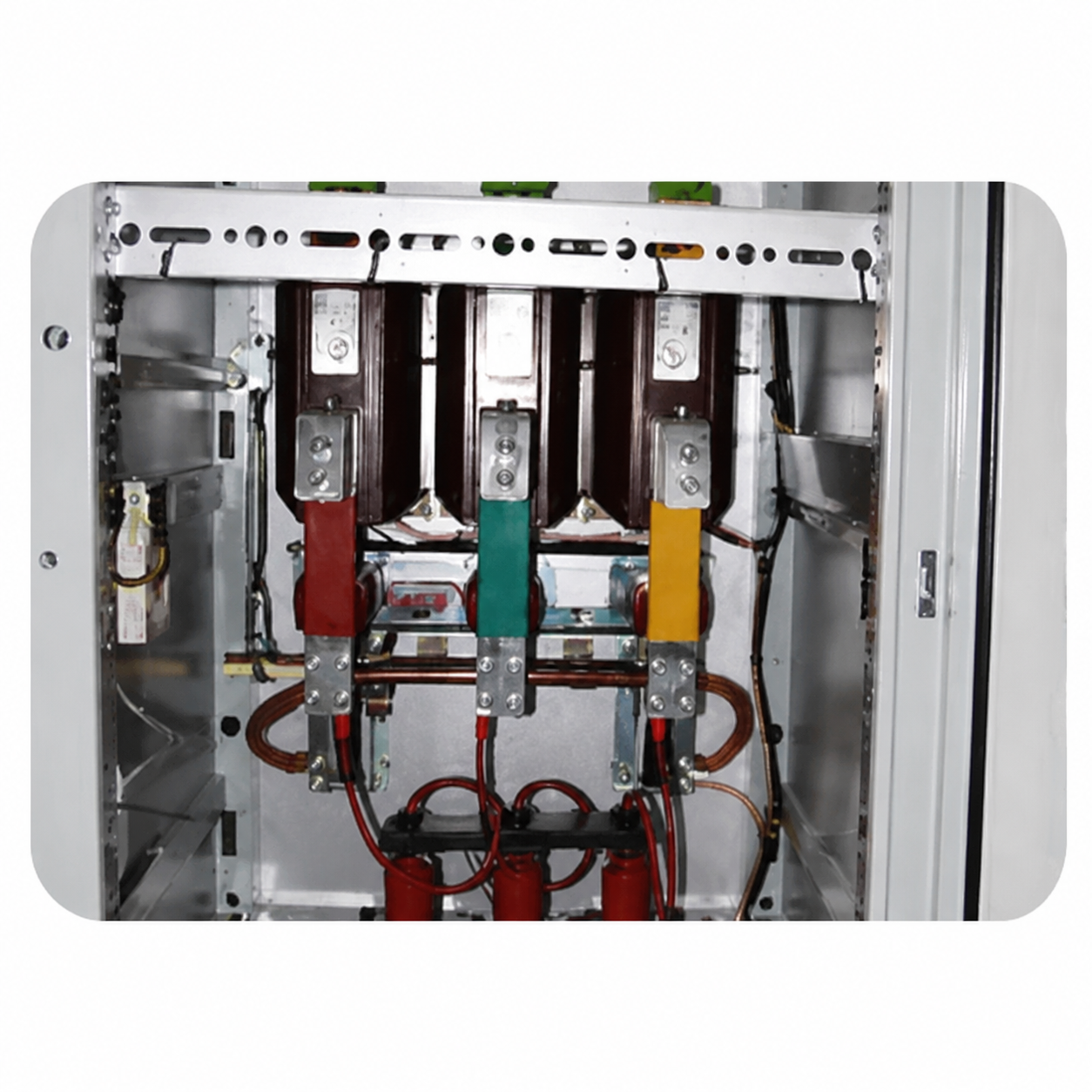 Panel switchgear tegangan tinggi dan rangkaian tegangan rendah terintegrasi — KYN28A-12 - 5