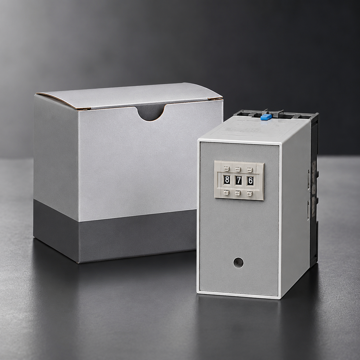 Relay waktu seri JS14P - 6