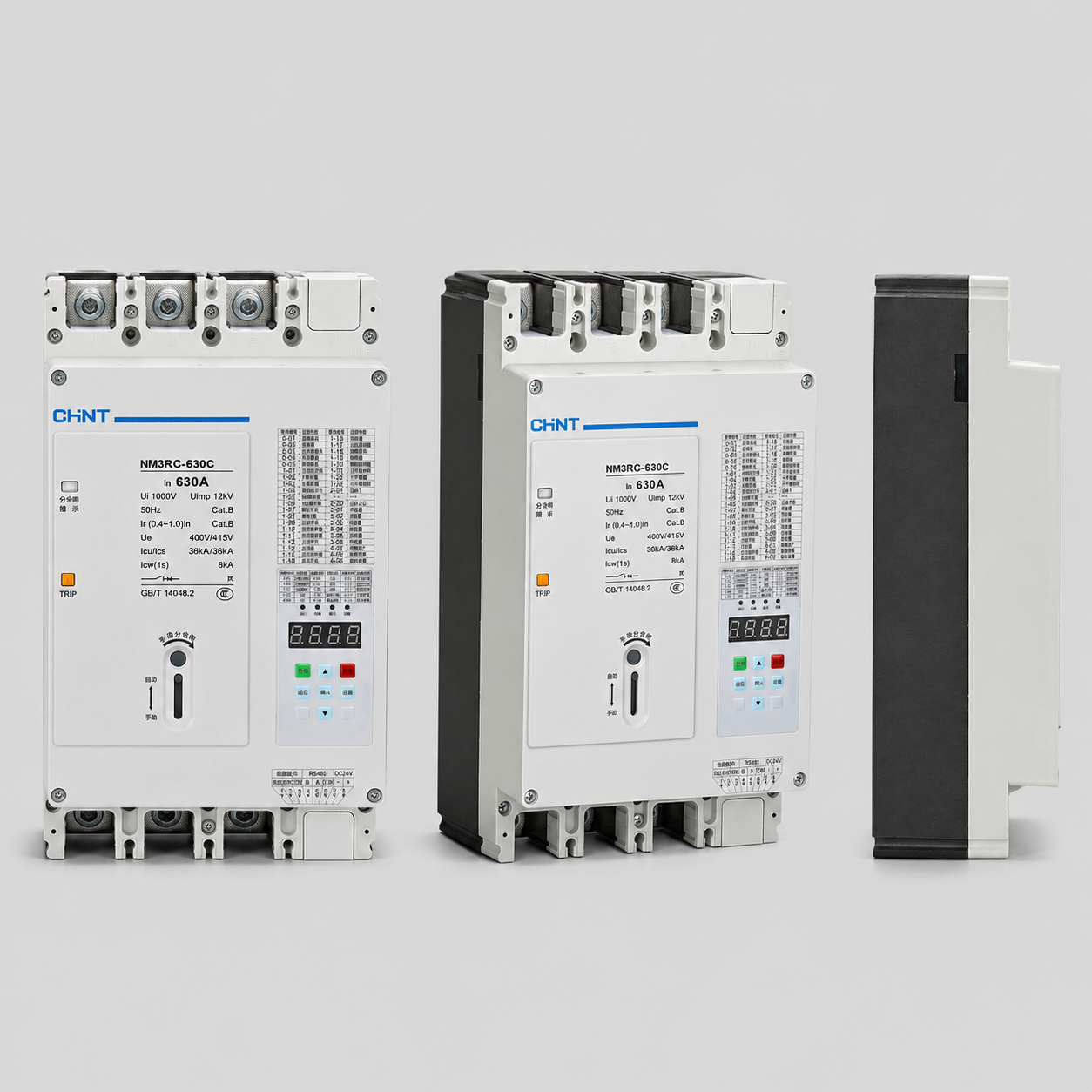 Kontaktor kotak plastik NM3RC - 2