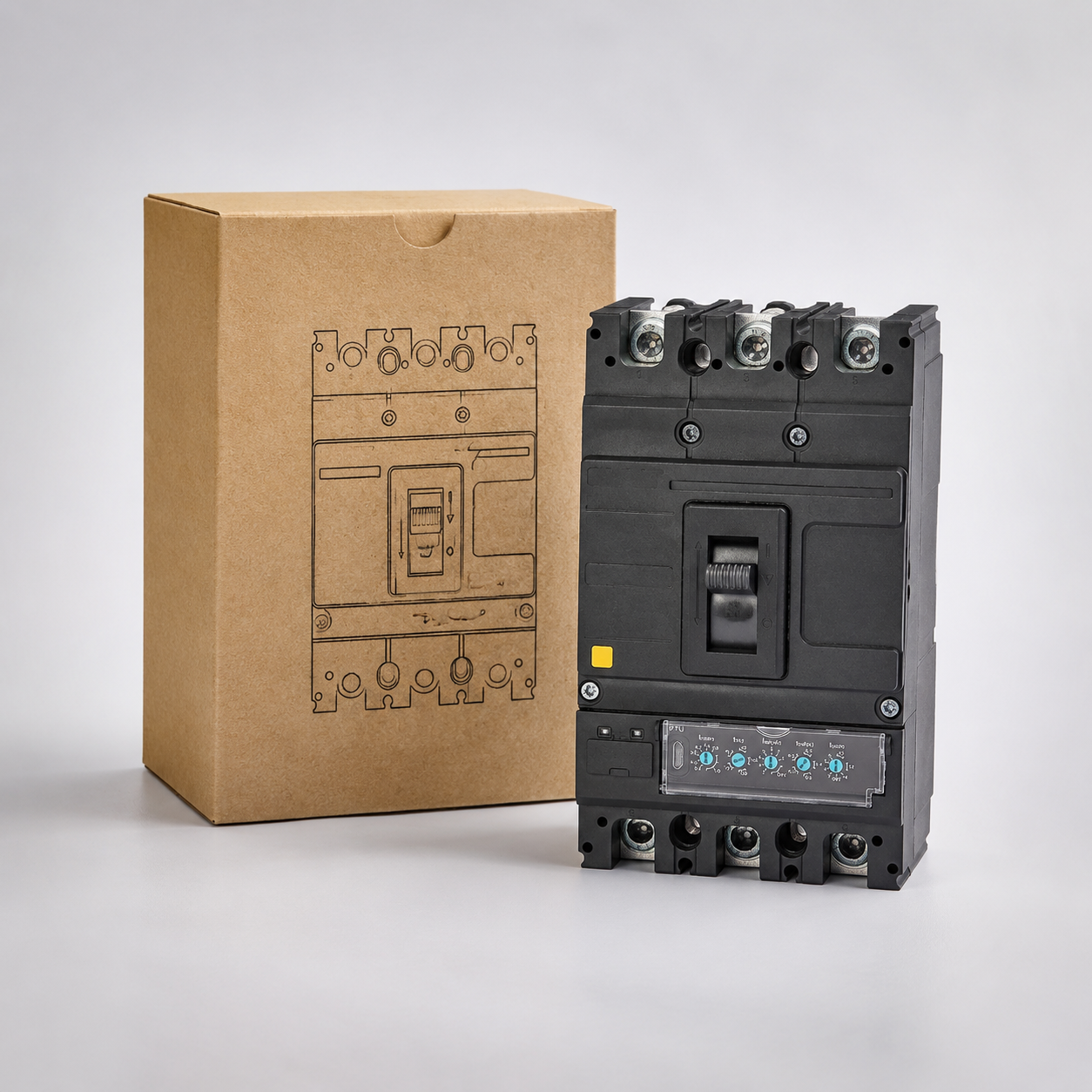 Kontaktor sengatan elektronik seri NM5PS - 6