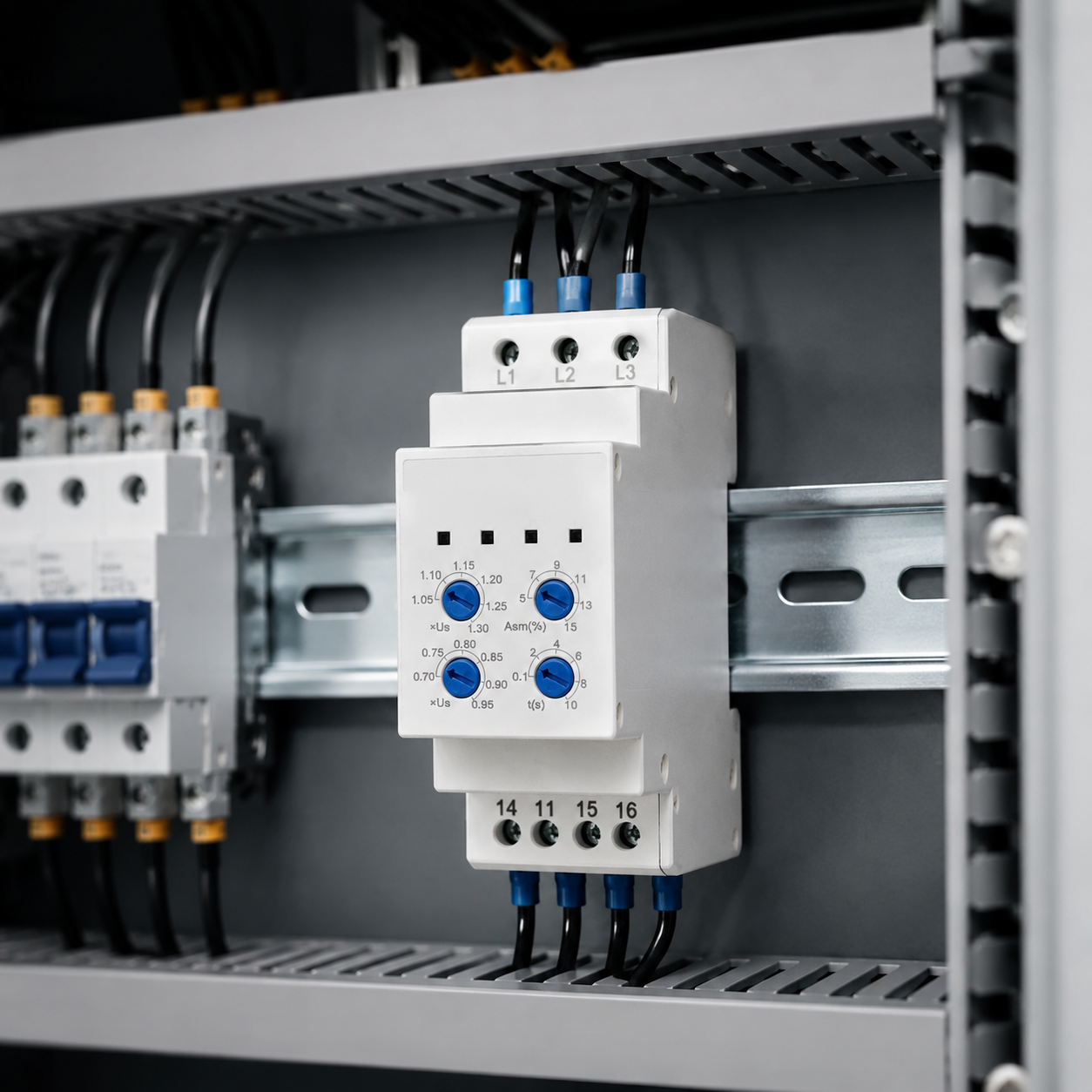 Relay perlindungan tegangan NJYB2 - 3