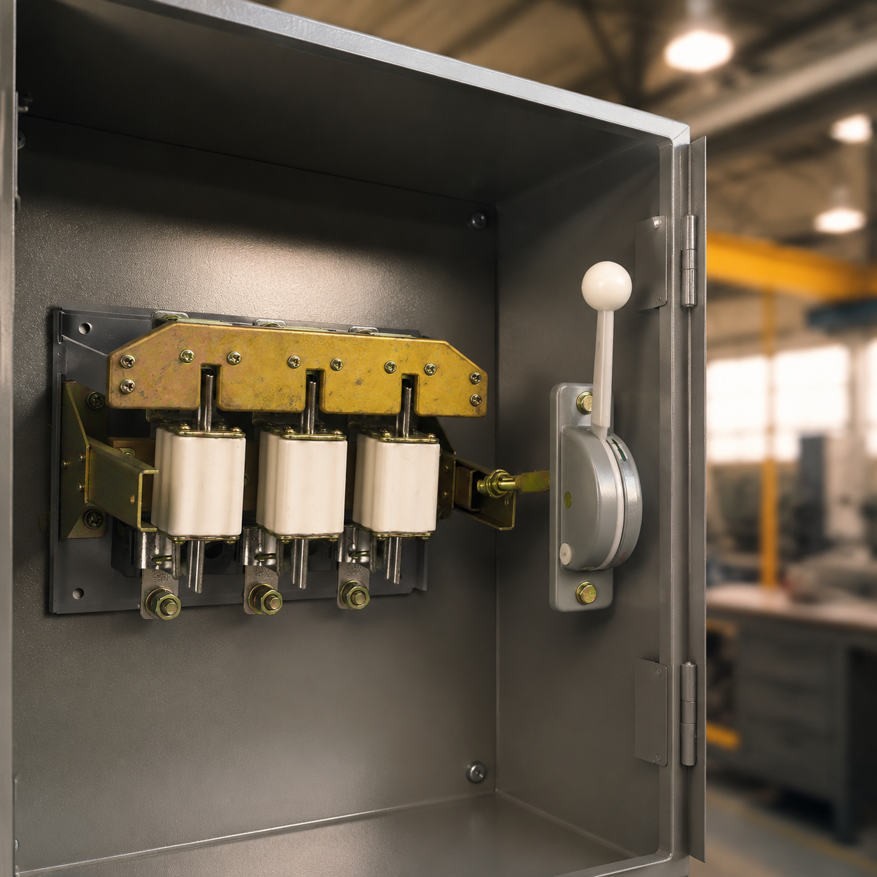 HR3 Series Fuse-type Isolating Switch - 3