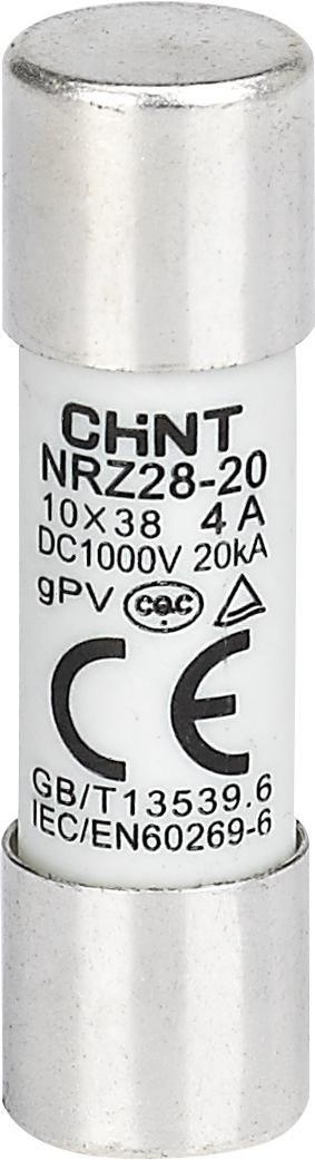 NRZ28-20 Solar PV System Protection Fuse - 7
