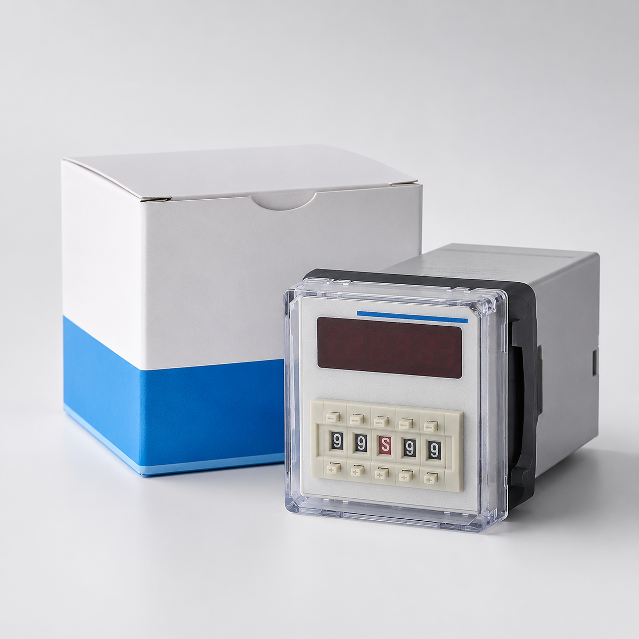 Relay waktu seri JSS48A - 6