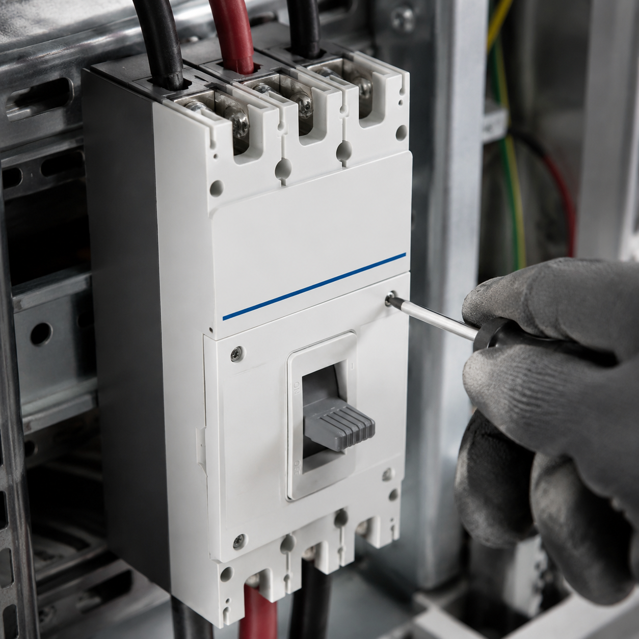 NM3DC high voltage (HV) series DC plastic case circuit breaker - 4