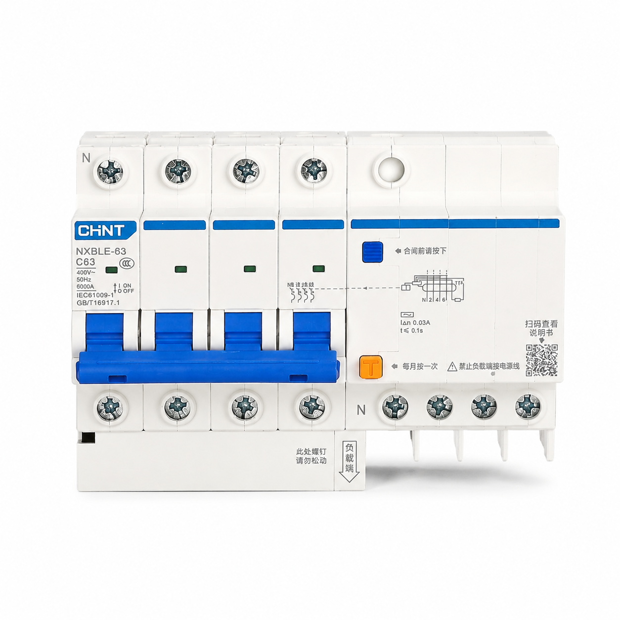 Kopling Arus Sisa NXBLE-63