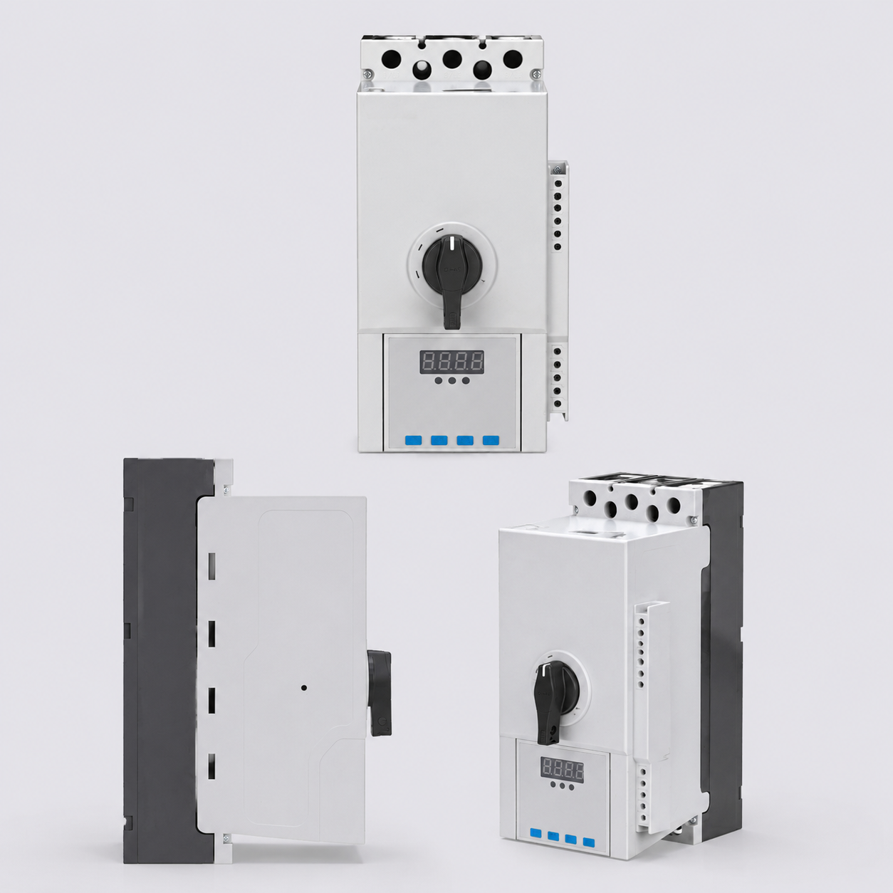 Switch perangkat kontrol dan perlindungan NKB1 - 2