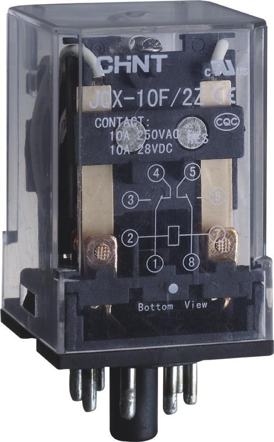 Relay elektromagnetik kecil JQX-10F - 7