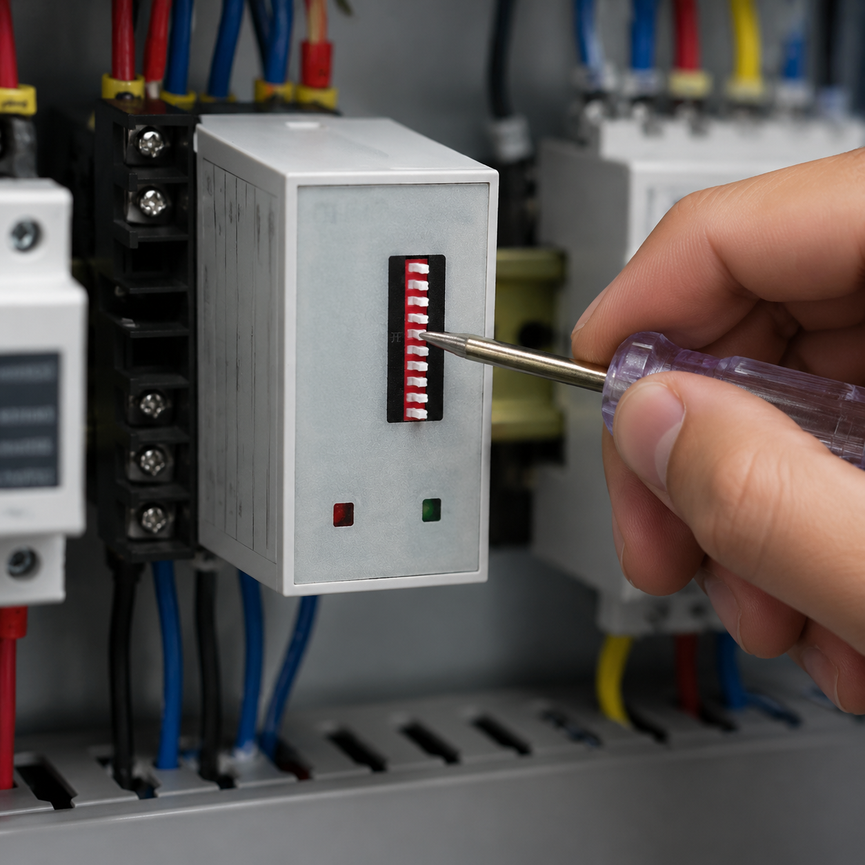 Relay Kontrol Putar Kanan-Kiri Seri JZF - 4