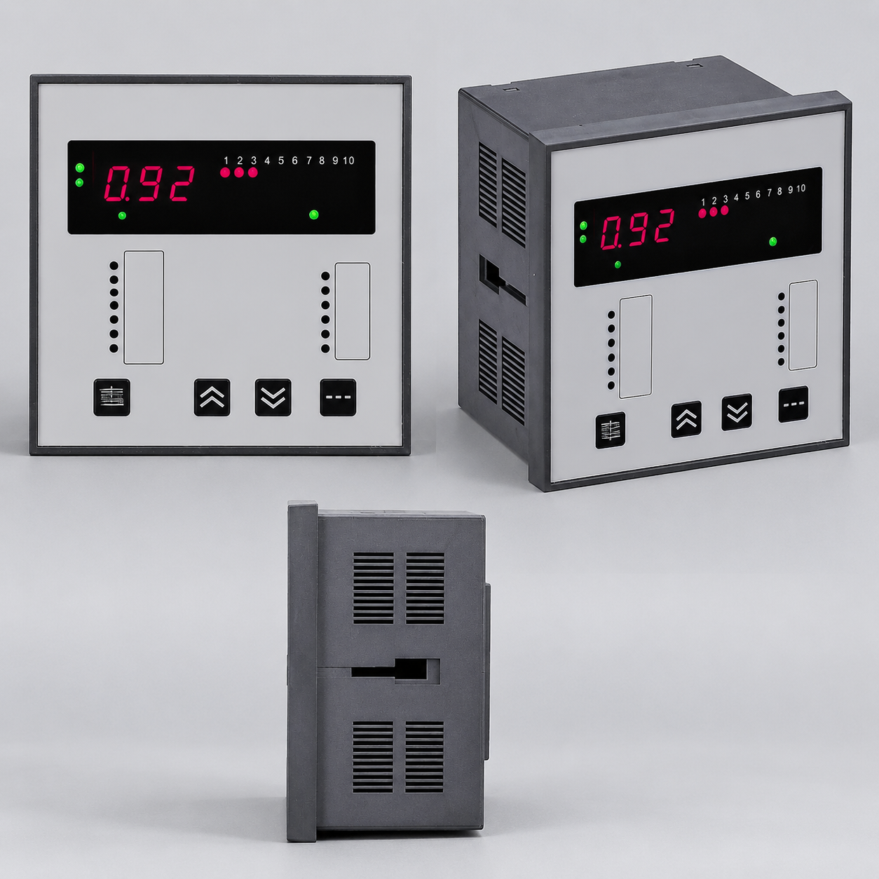 NWK1-G Series Intelligent Low Voltage Reactive Power Automatic Compensation Controller - 2