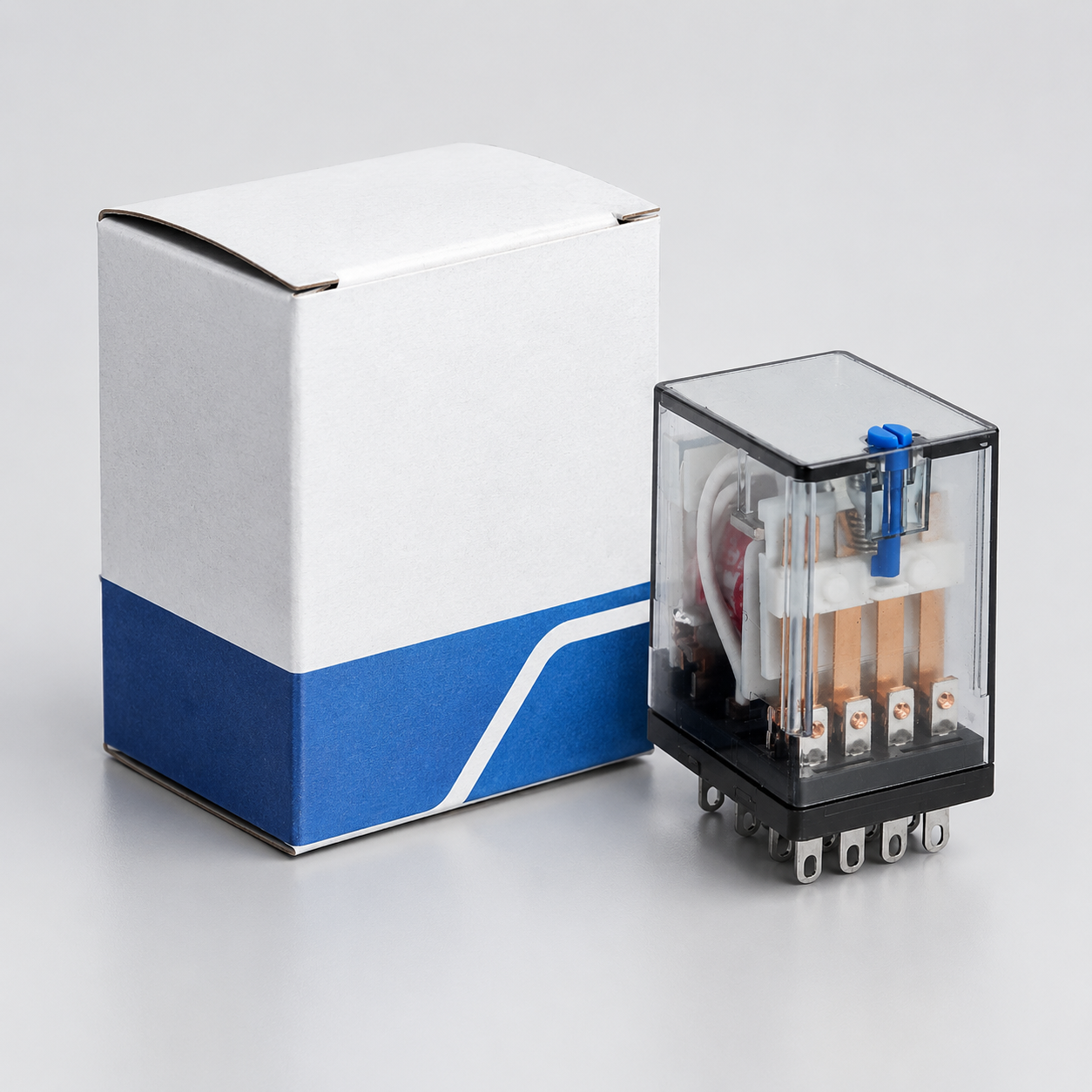 Relay elektromagnetik kecil NJDC-17 - 6