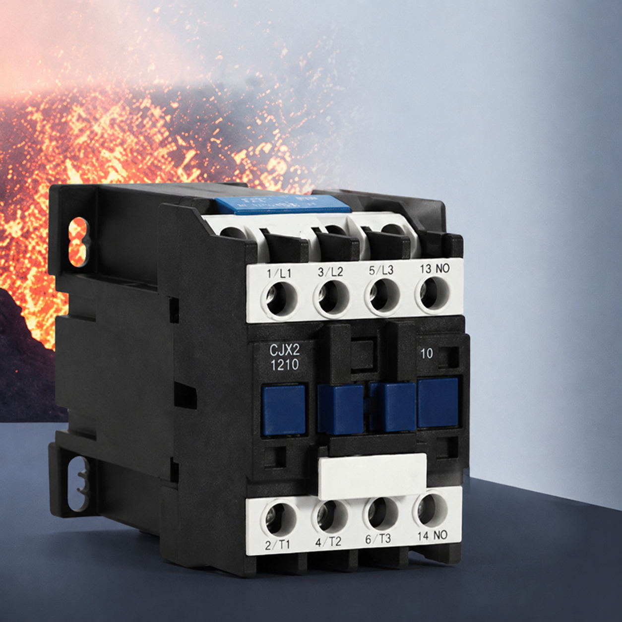 Kontaktor DC Seri 1810Z, 3210, CJX2/DC12/24V - 3