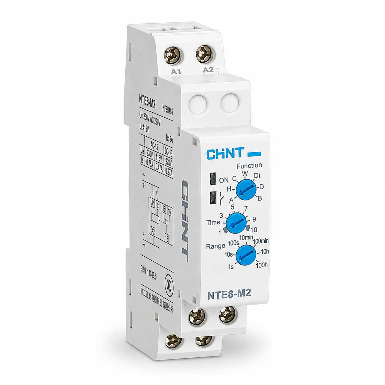 Relay Timer Seri NTE8