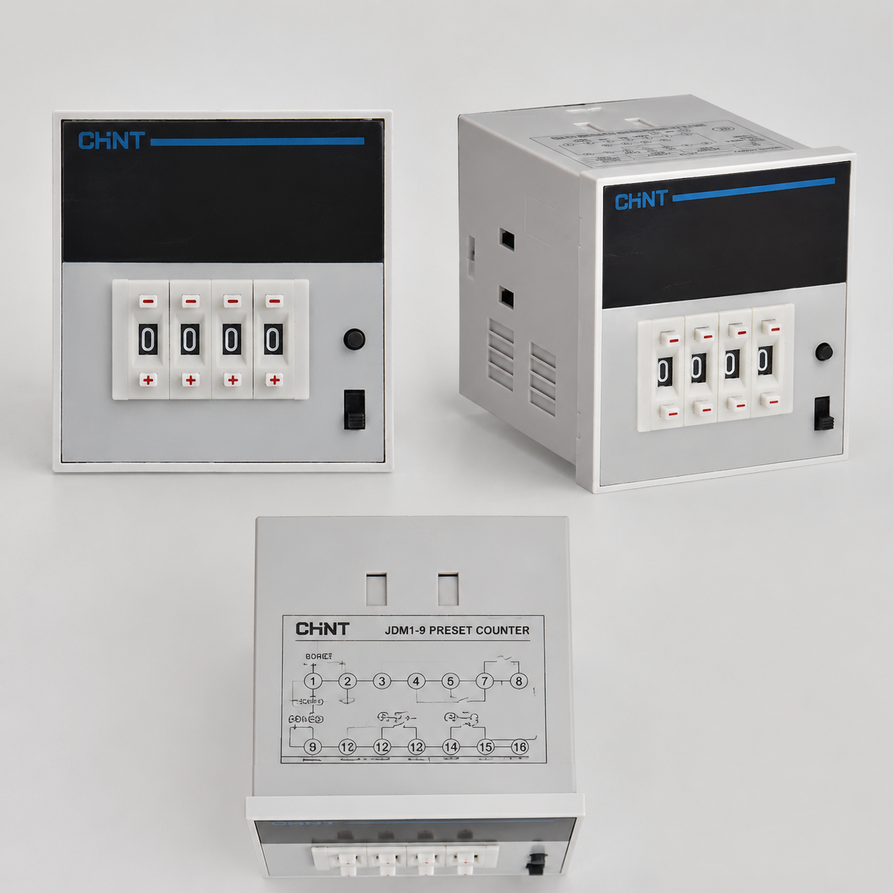 Relay penghitung JDM1-9 - 2