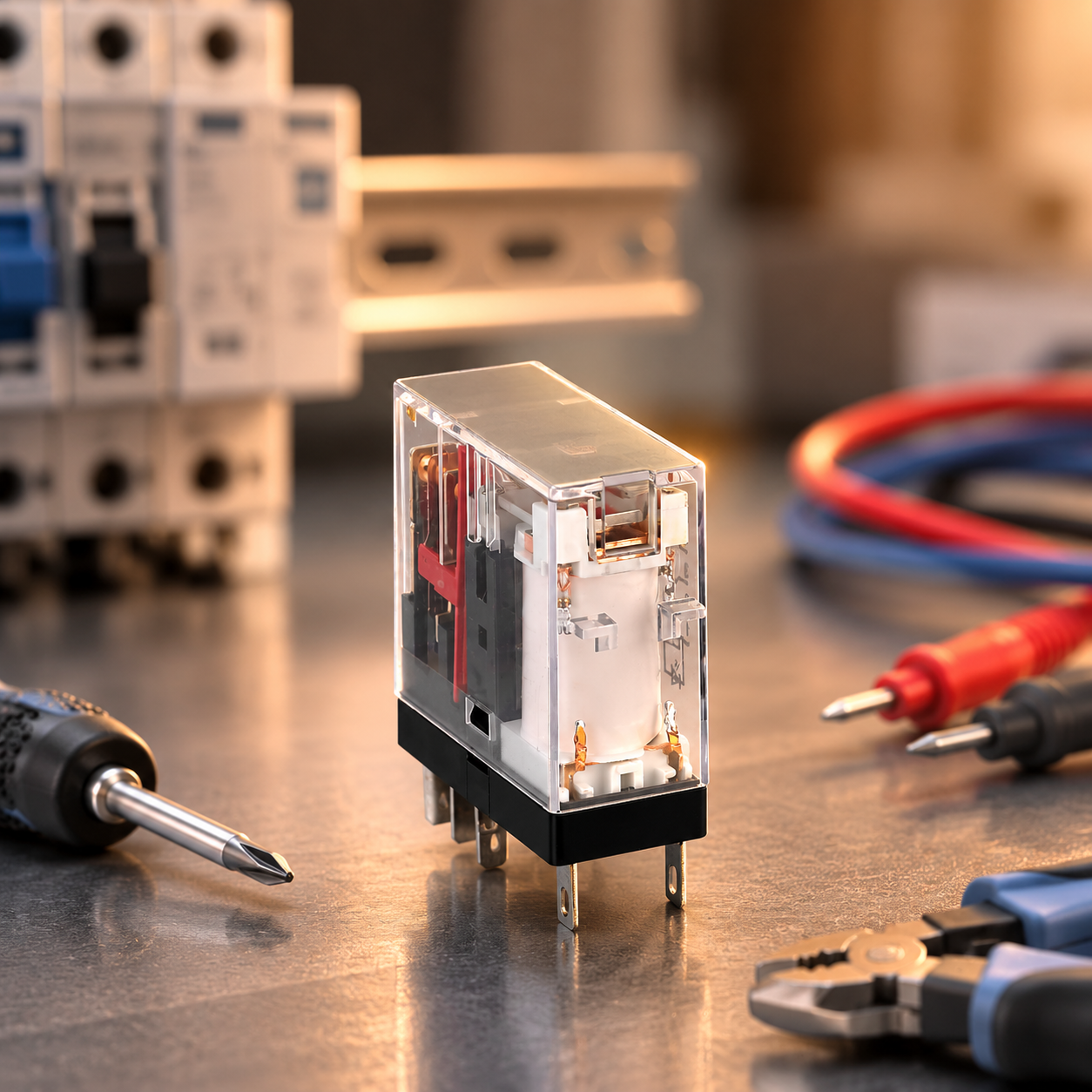 Relay elektromagnetik kecil NJX12 - 3