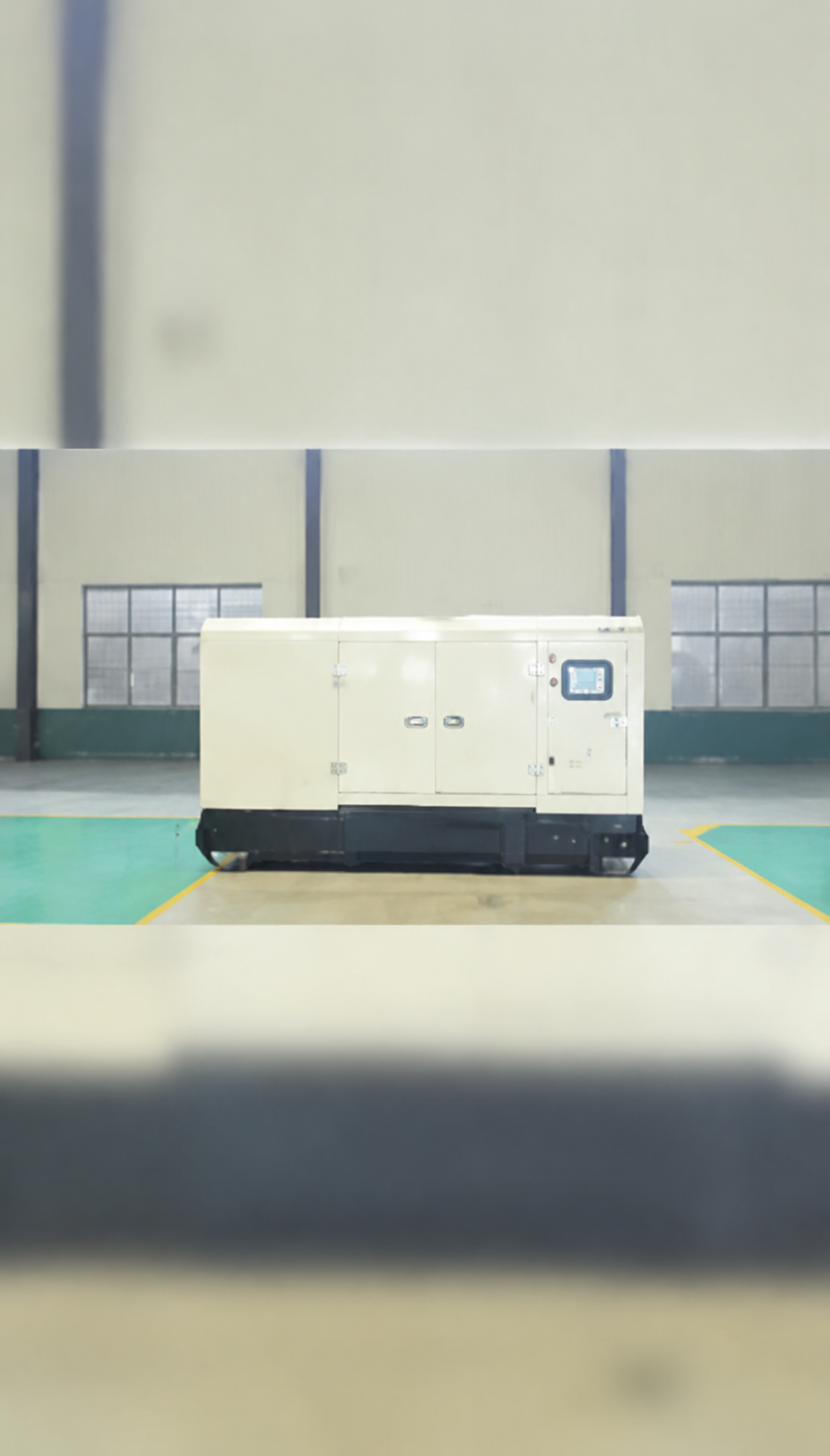 Generator Diesel Daya Tinggi Yuchai Khusus untuk Pusat Data, Model YC16VC4900-D30/3000 kW - 2