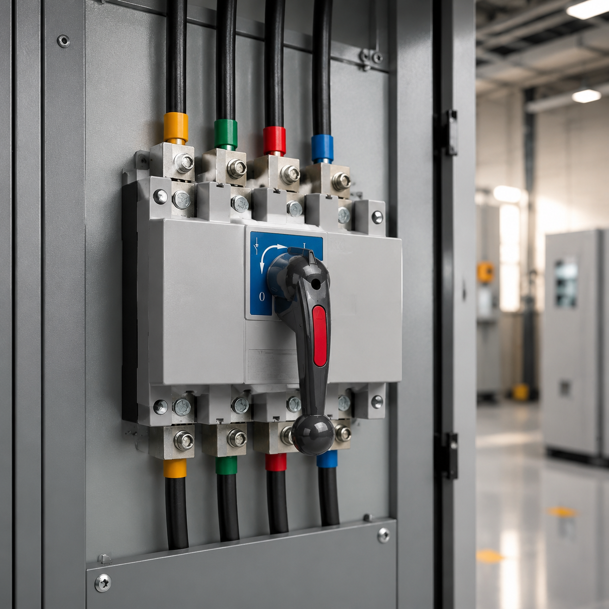 NH43 Series Isolator Switch - 3
