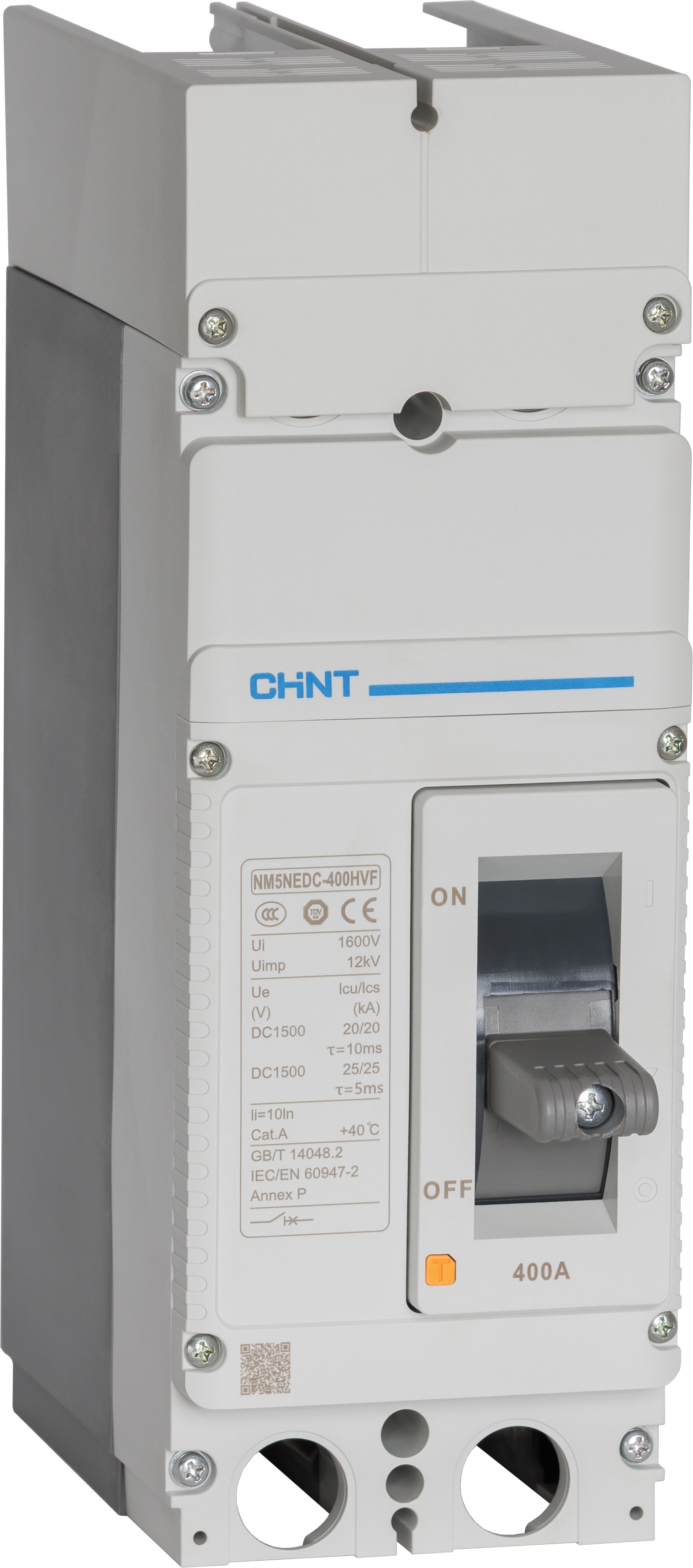 NM5NEDC high voltage (HV) series DC plastic case circuit breaker - 7
