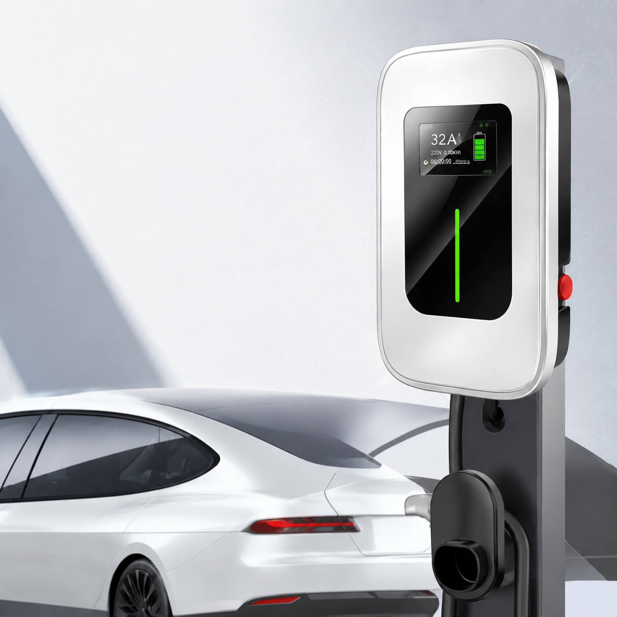 Stasiun Pengisian Daya (EV Charging Station), Stasiun Pengisian Daya untuk Rumah Tangga, 7 kW - 2