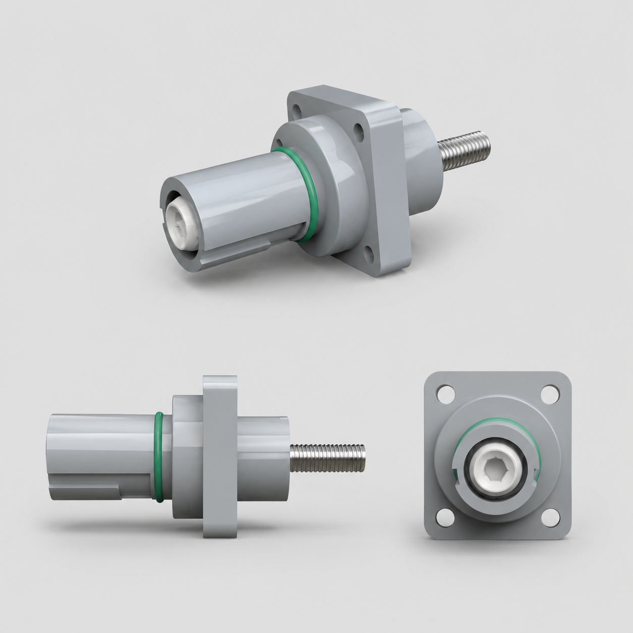 Konektor Daya Seri NXTCP - 2
