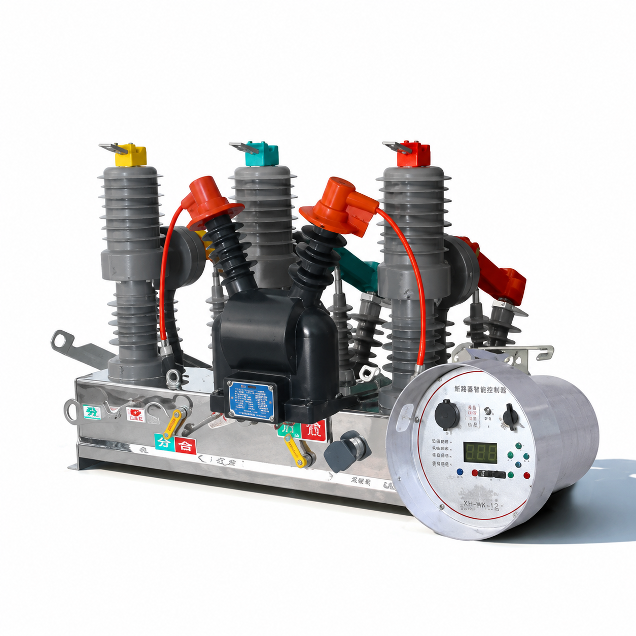 Pemutus Sirkuit Vakum, Eksternal Tegangan Tinggi, Model ZW32-12/630, 10 kV / 35 kV