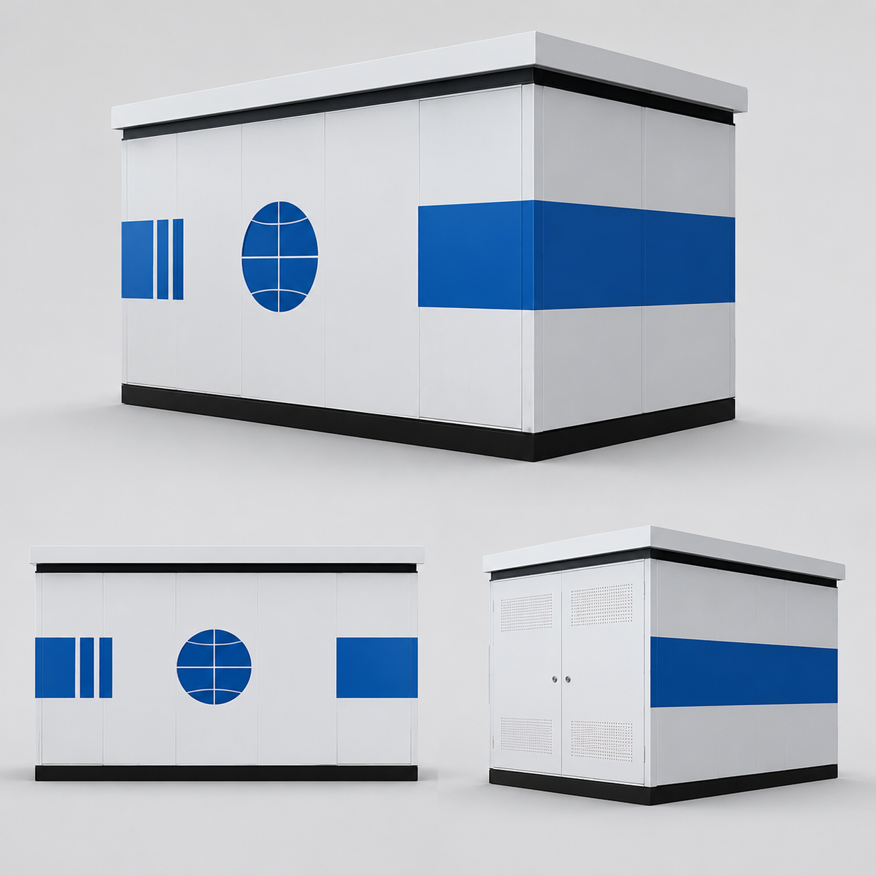 Stasiun Transformator Tipe Box - 2