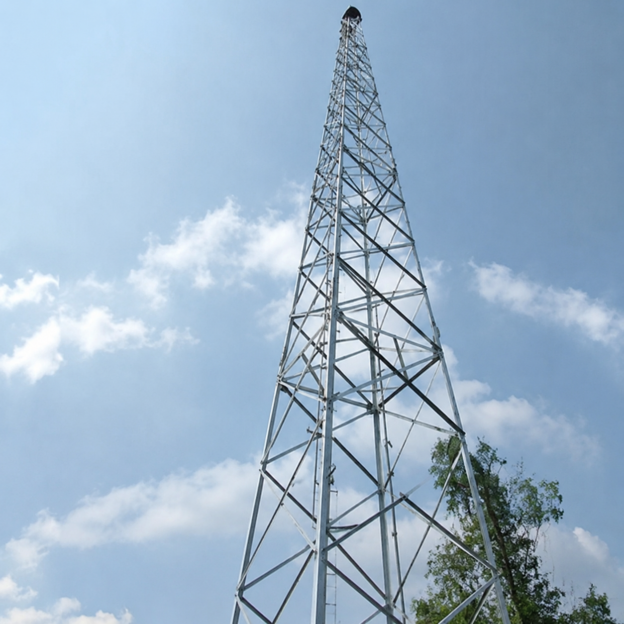 Menara tiang