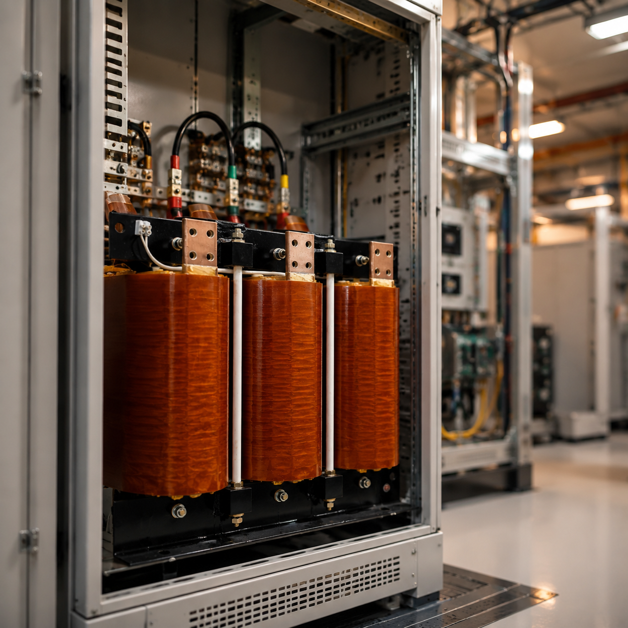 Reaktor tiga fase kering seri NSDK - 3