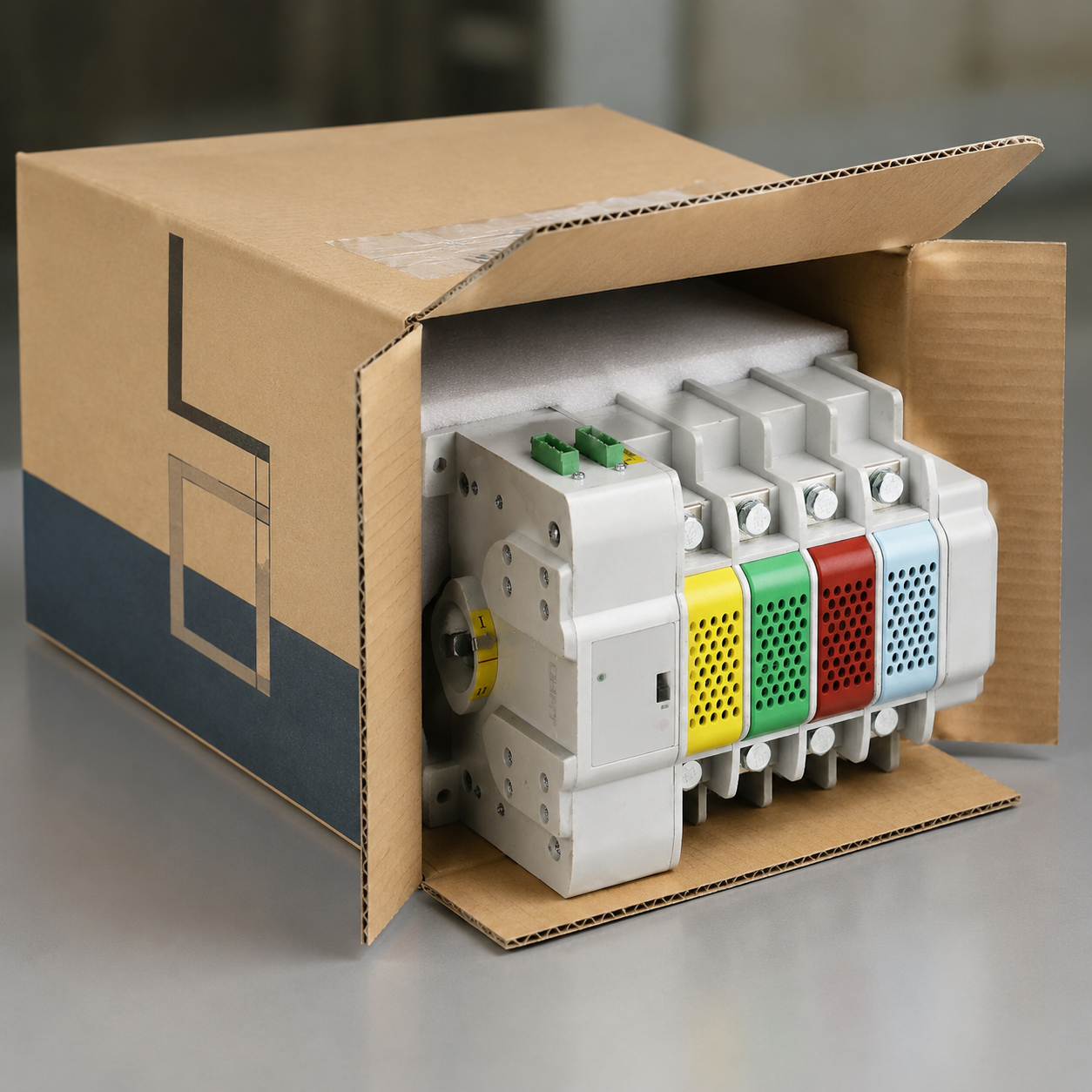 Serangkaian NH41SZ (tingkat PC) saklar peralihan otomatis - 6