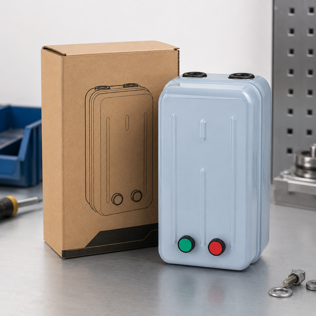 Kontaktor elektromagnetik seri QC36 - 6
