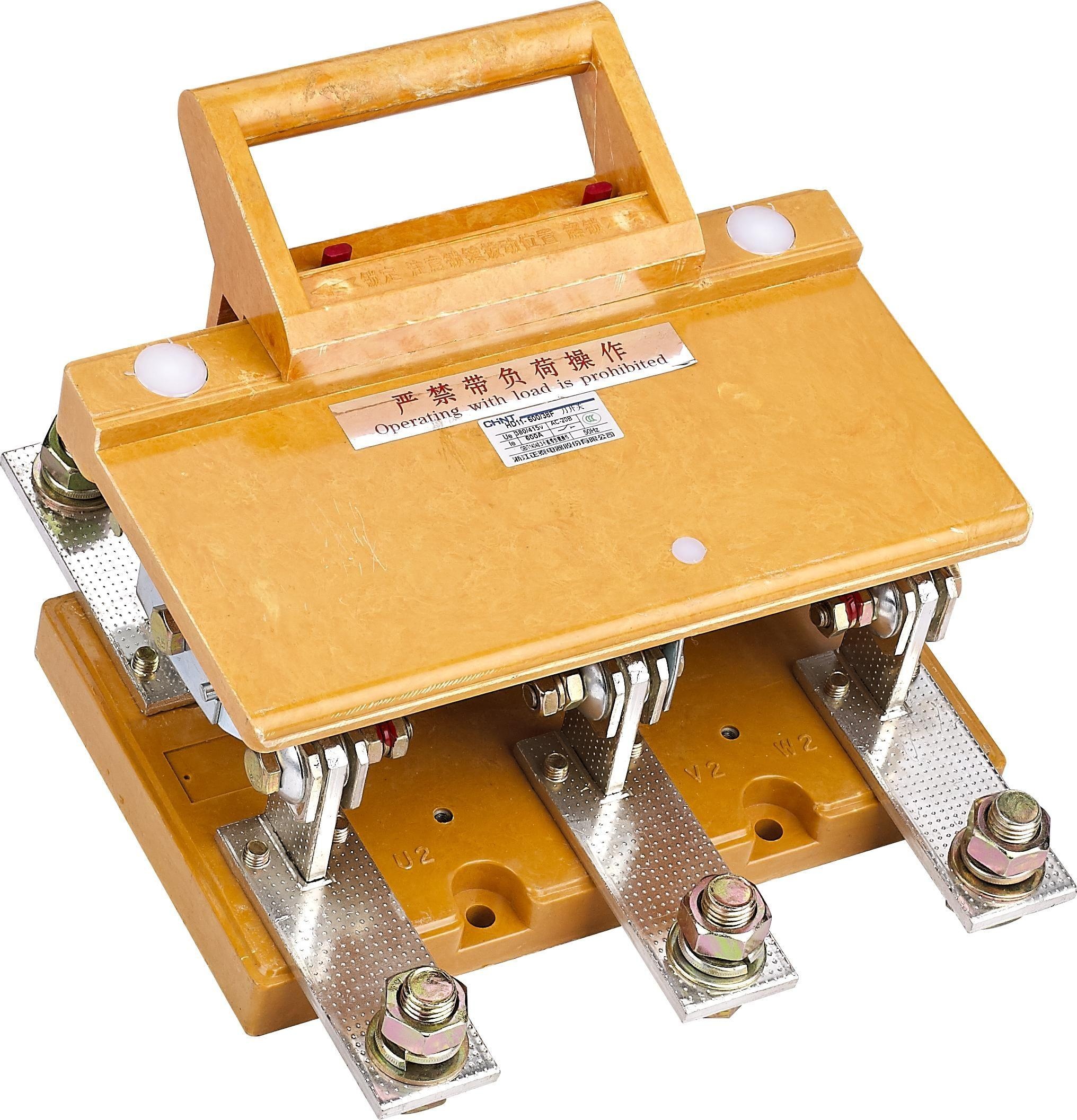 HD11-F Series Anti-Misoperation Open-Type Knife Switch - 7