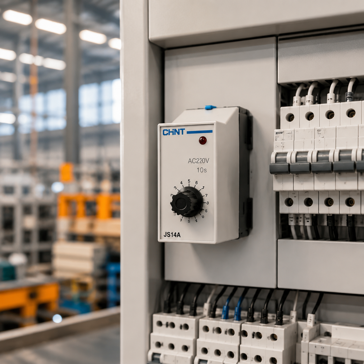 Relay Timer Seri JS14A - 3