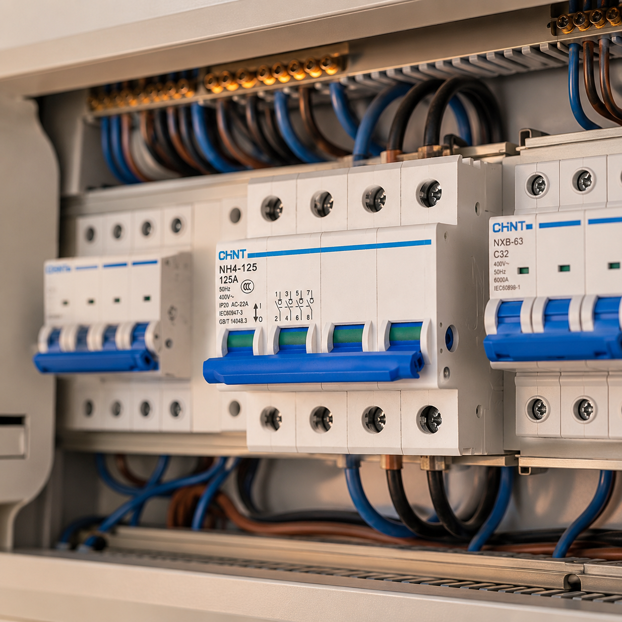 NH4-125 Isolator Switch - 3