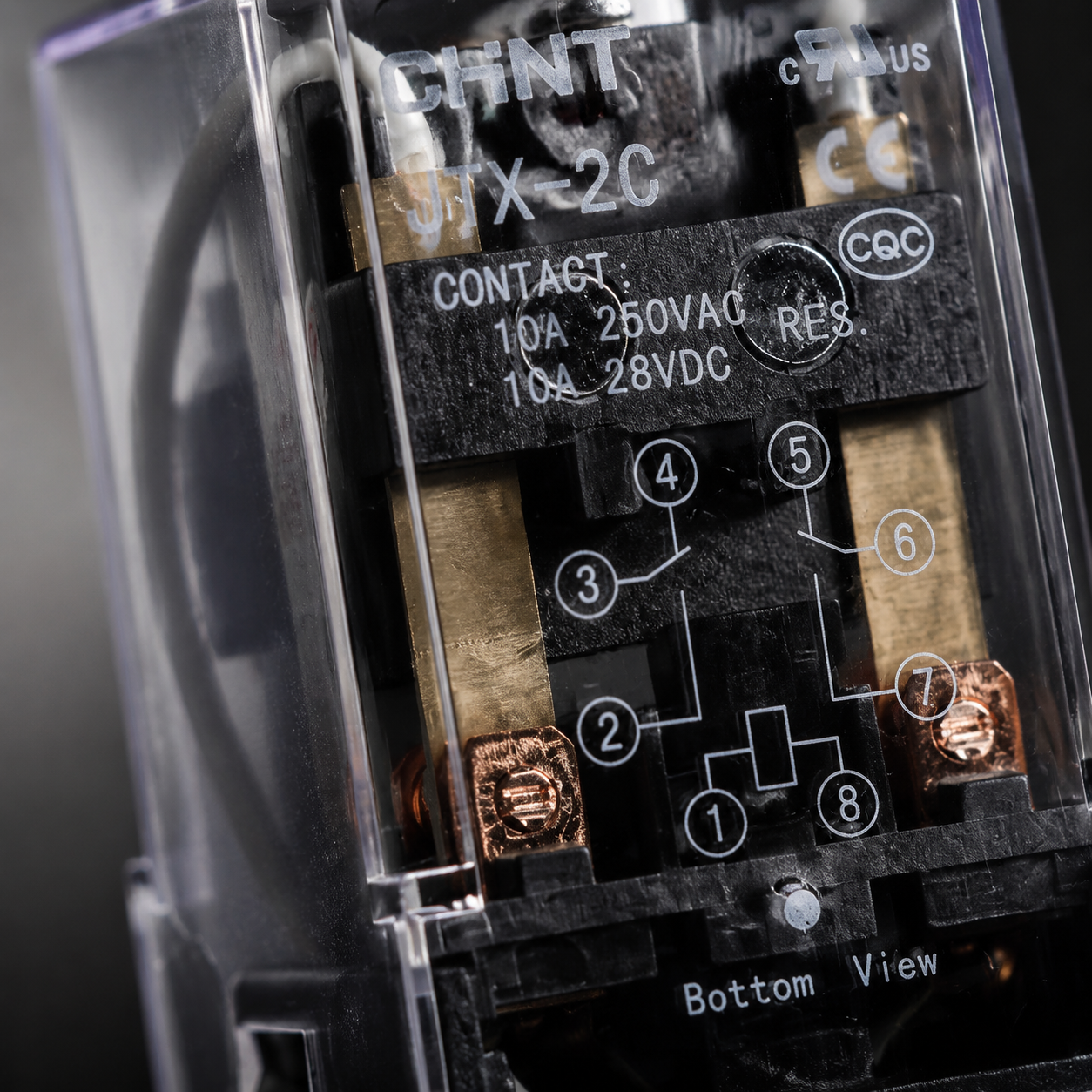 Relay Elektromagnetik Kecil JTX - 5