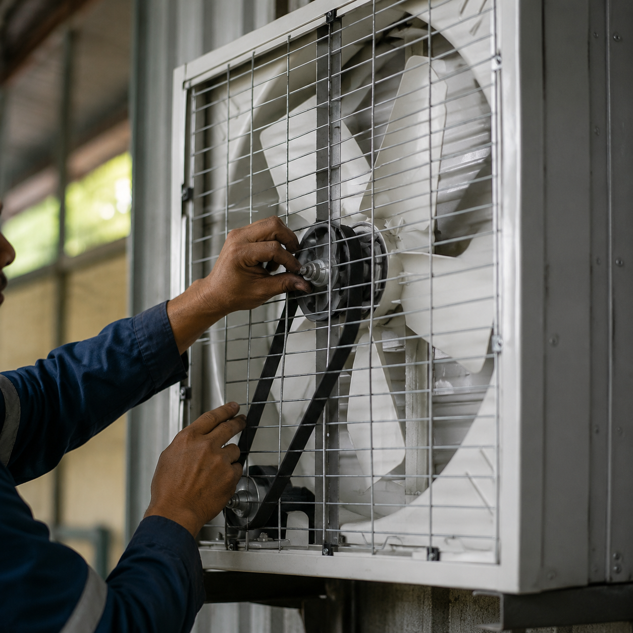 NTF3 Negative Pressure Fan - 4
