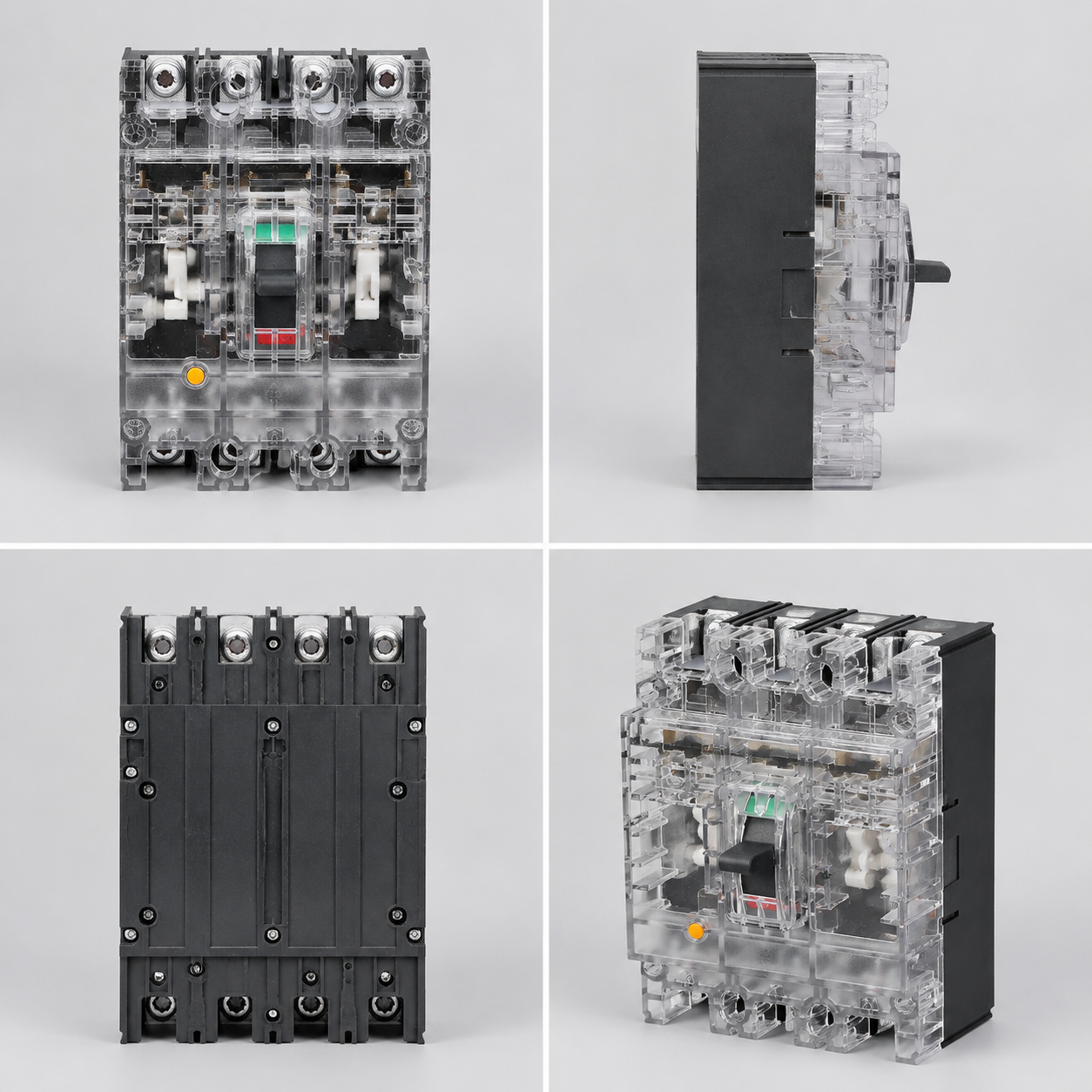 NM10-100 plastic case circuit breaker (upgraded type) - 2